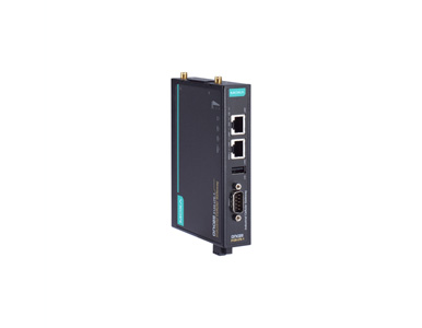 OnCell 3120-LTE-1-US - Industrial LTE Cat 1 cellular gateway, B1/B3/B8/B20/B28, 0 to 55 degree C by MOXA